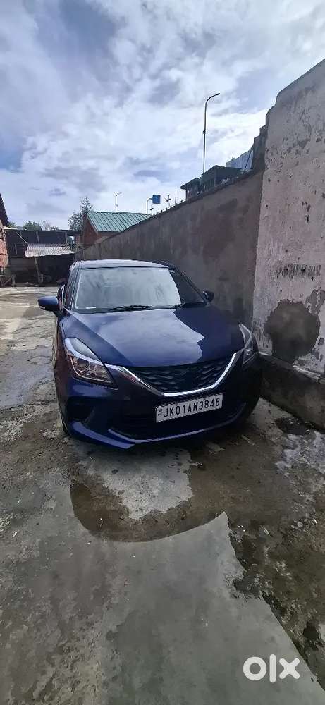 Maruti Suzuki Baleno 2021 Drive