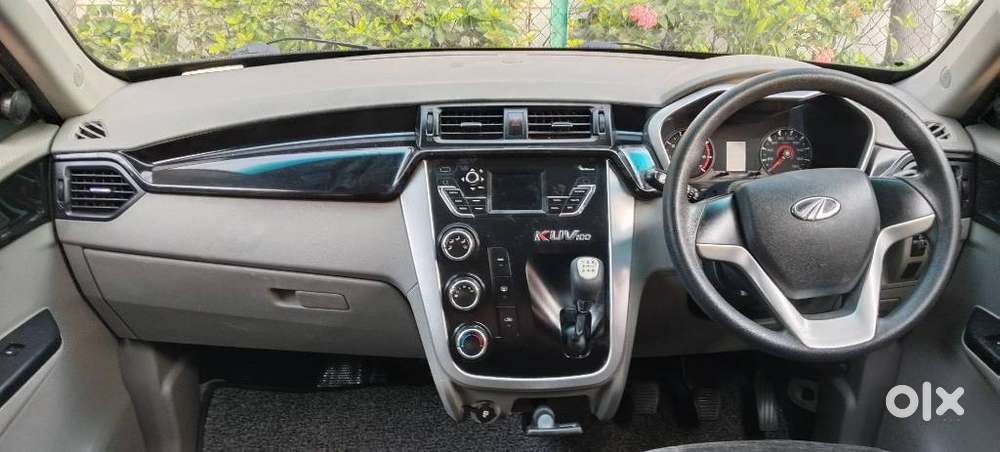 Mahindra Kuv 100 2016-2017 Mfalcon G80 K6 Plus 5str, 2016, Petrol