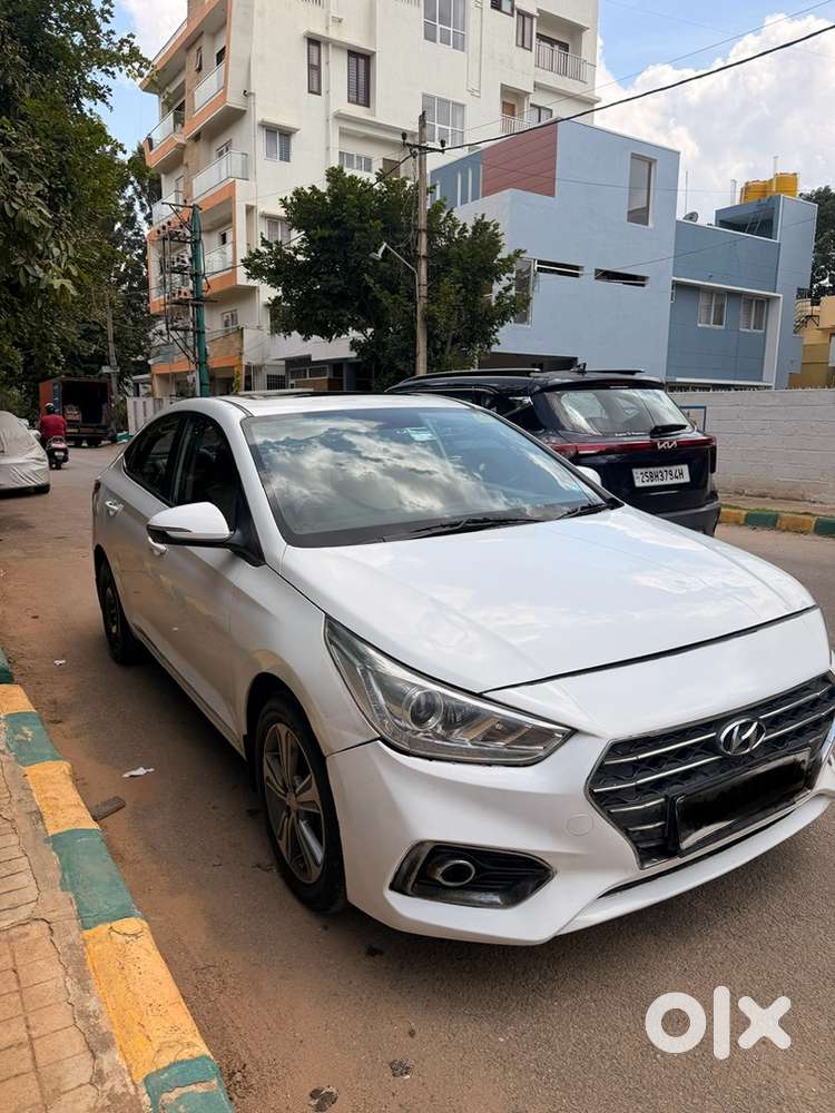 Hyundai Verna Diesel 2017