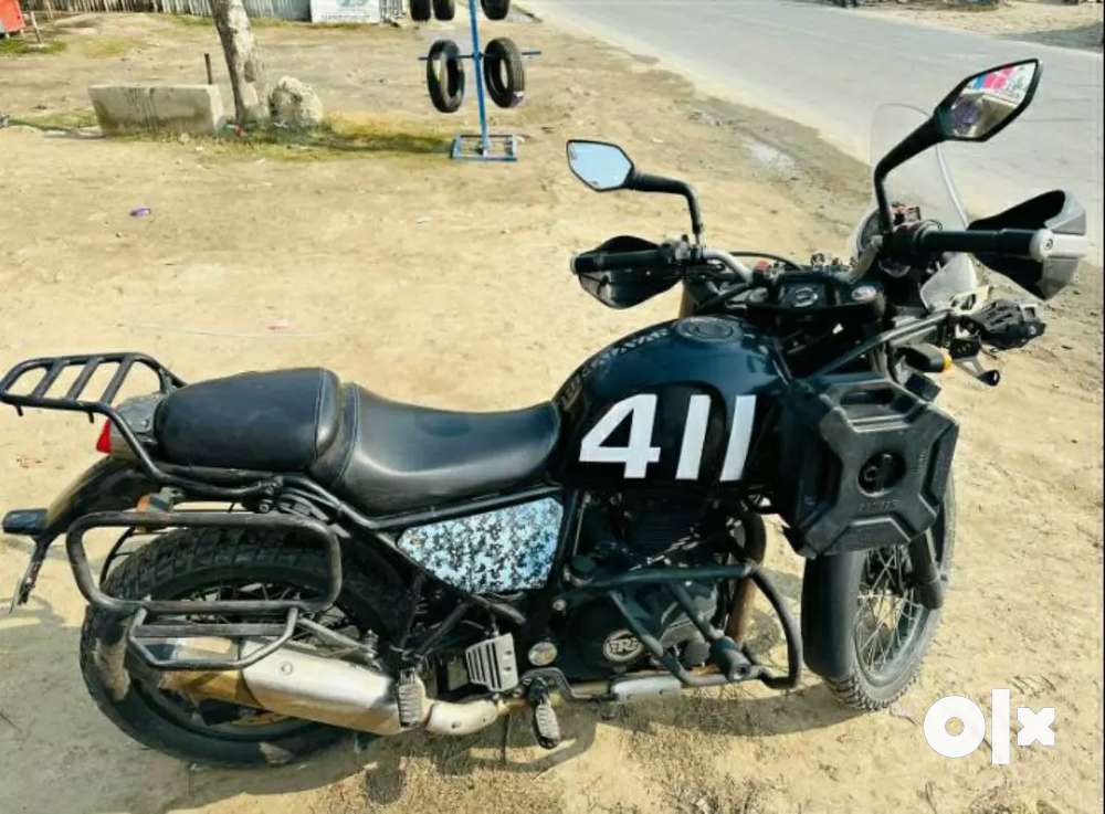 Olx best sale bike himalayan