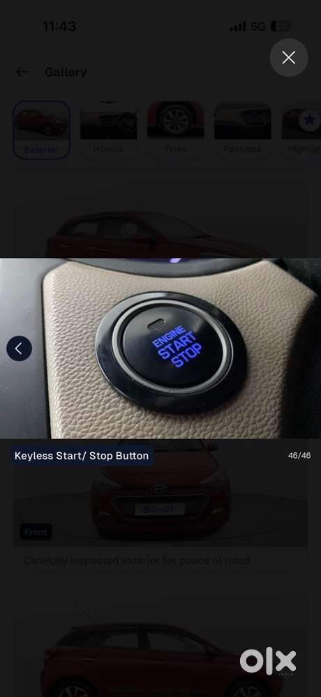 Hyundai I20 2015 Petrol Well Maintained