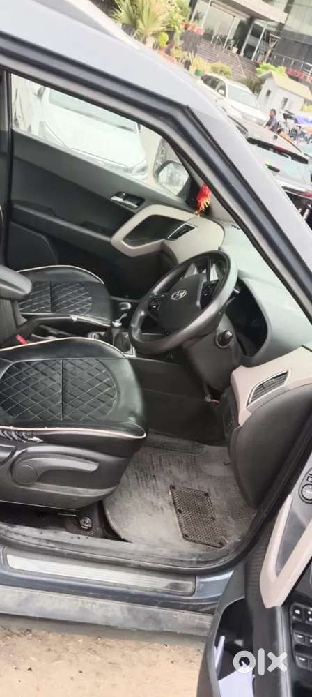 Hyundai Creta 1.6 Sx Plus Petrol At, 2017, Petrol