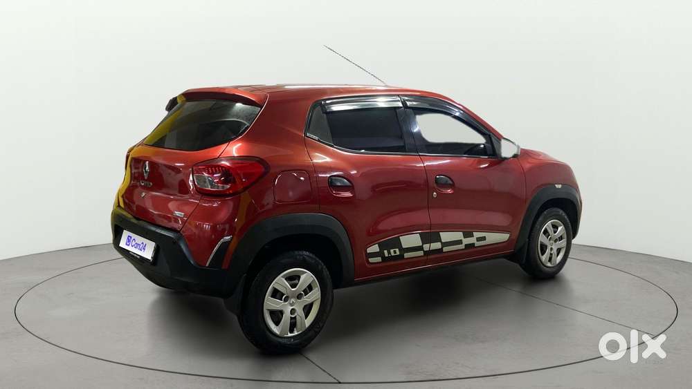 Renault Kwid 1.0 Rxt Amt Opt, 2017, Petrol