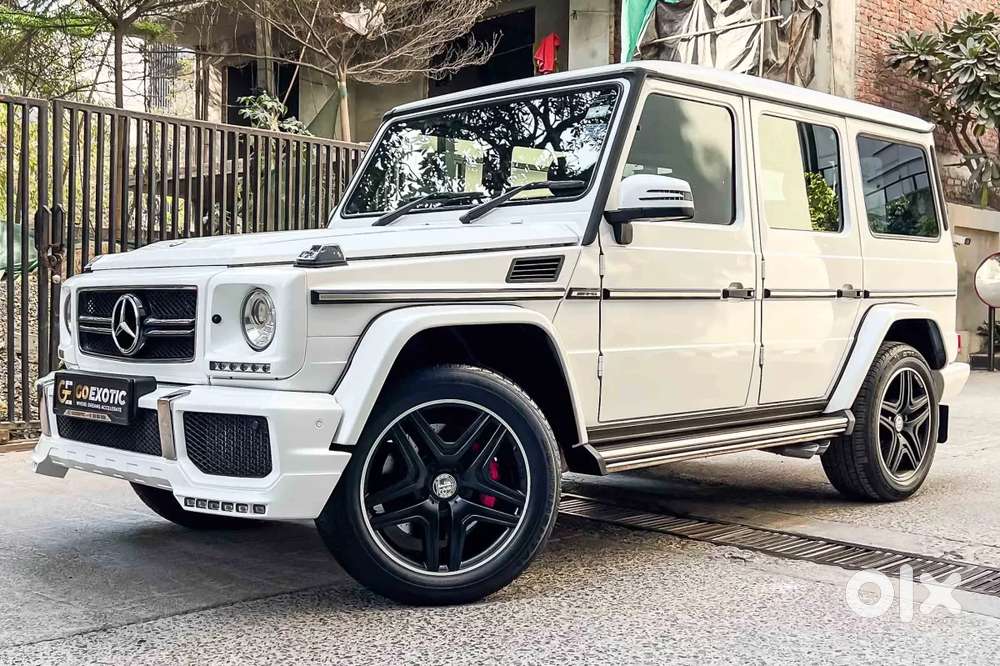 Mercedes-benz G Class G63 Amg, 2014, Petrol