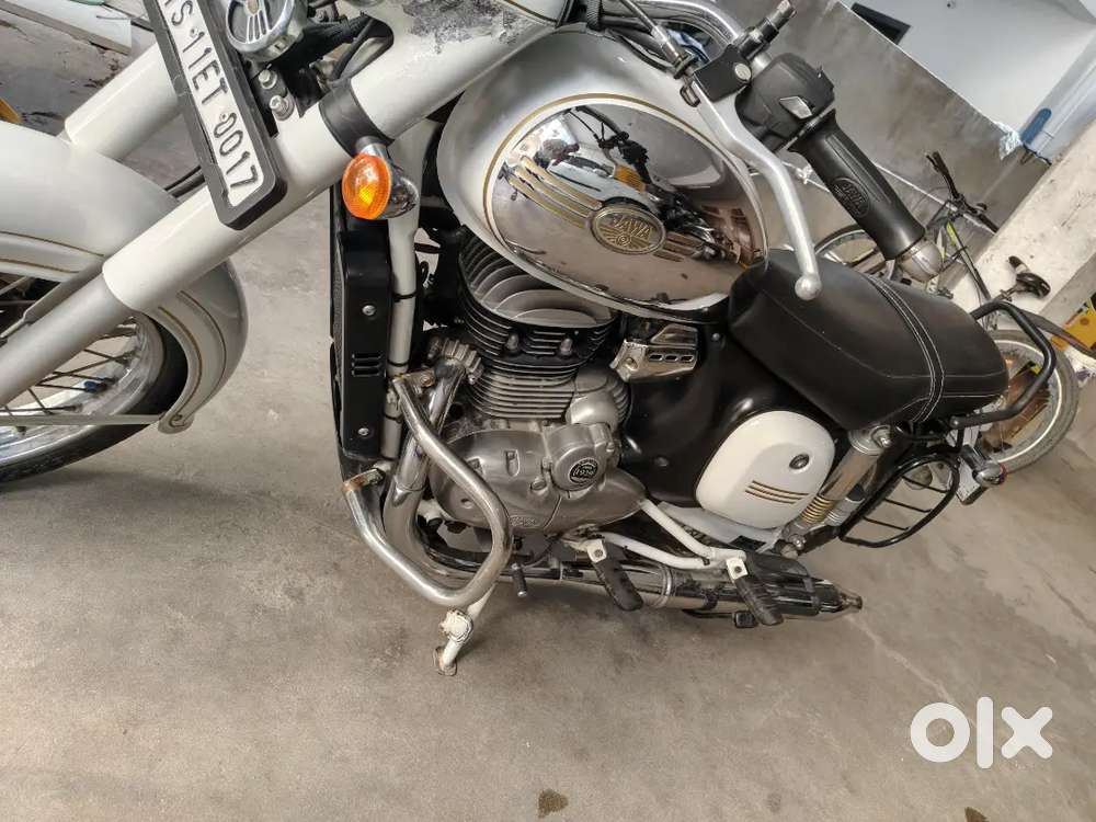 2020 Jawa 350 km driven
