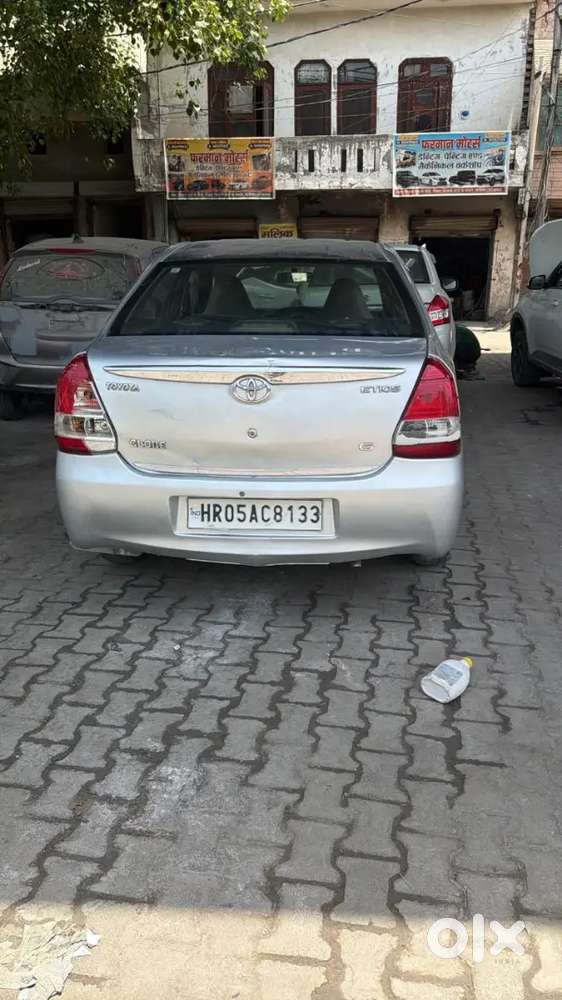 Toyota Etios 1.5 G 2011