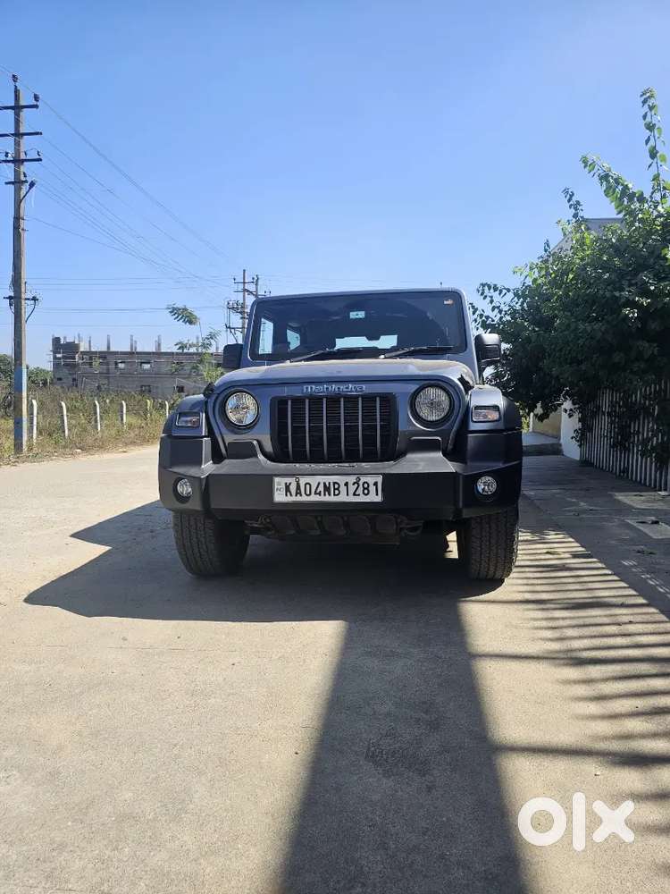 Mahindra Thar 2022 Diesel Well Maintained