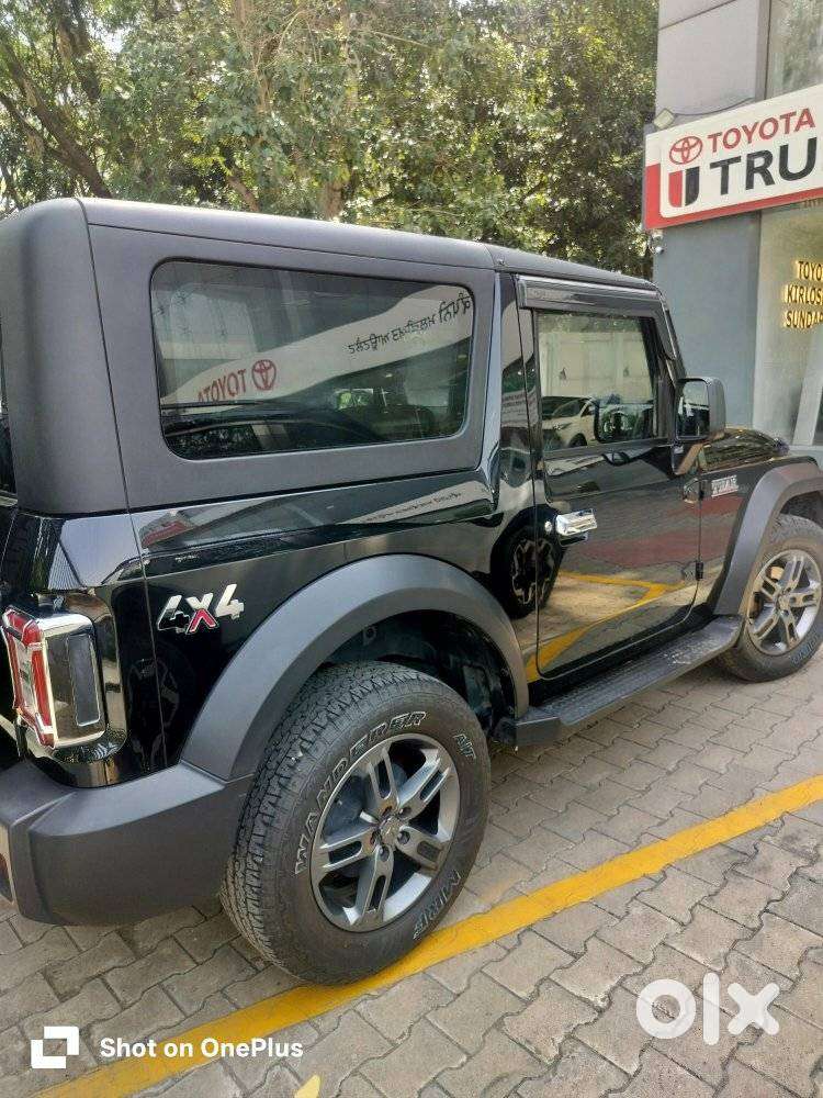 Mahindra Thar Lx D At 4wd Ht, 2023, Petrol