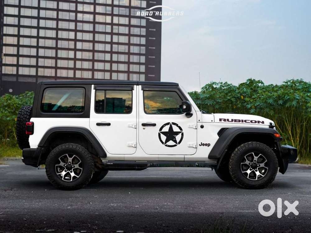 Jeep Wrangler 2.0 Rubicon Petrol At, 2022, Petrol