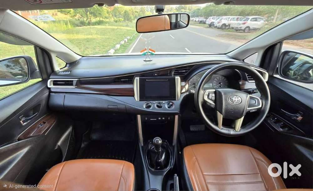 Toyota Innova Crysta 2.4 G Mt 7 Str, 2020, Diesel