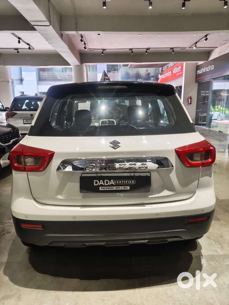 Maruti Suzuki Brezza 1.5 Lxi Smart Hybrid, 2021, Petrol