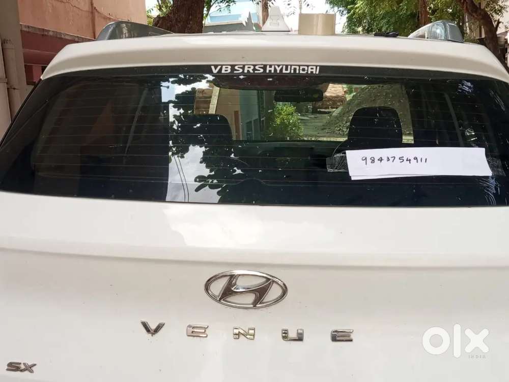 Hyundai Venue Diesel Manual 2022