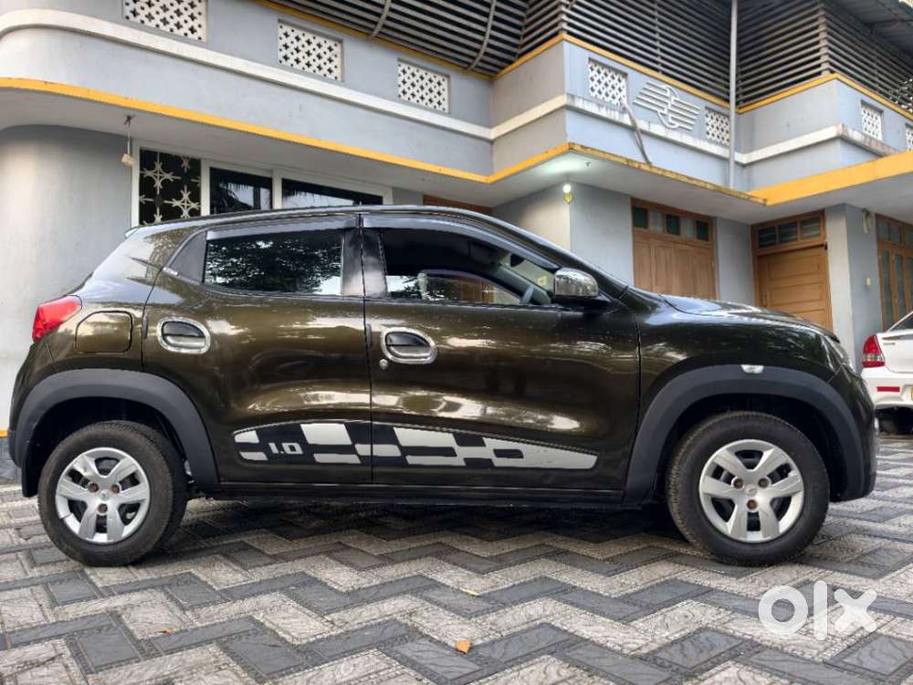 Renault Kwid 1.0 Rxt Optional, 2017, Petrol