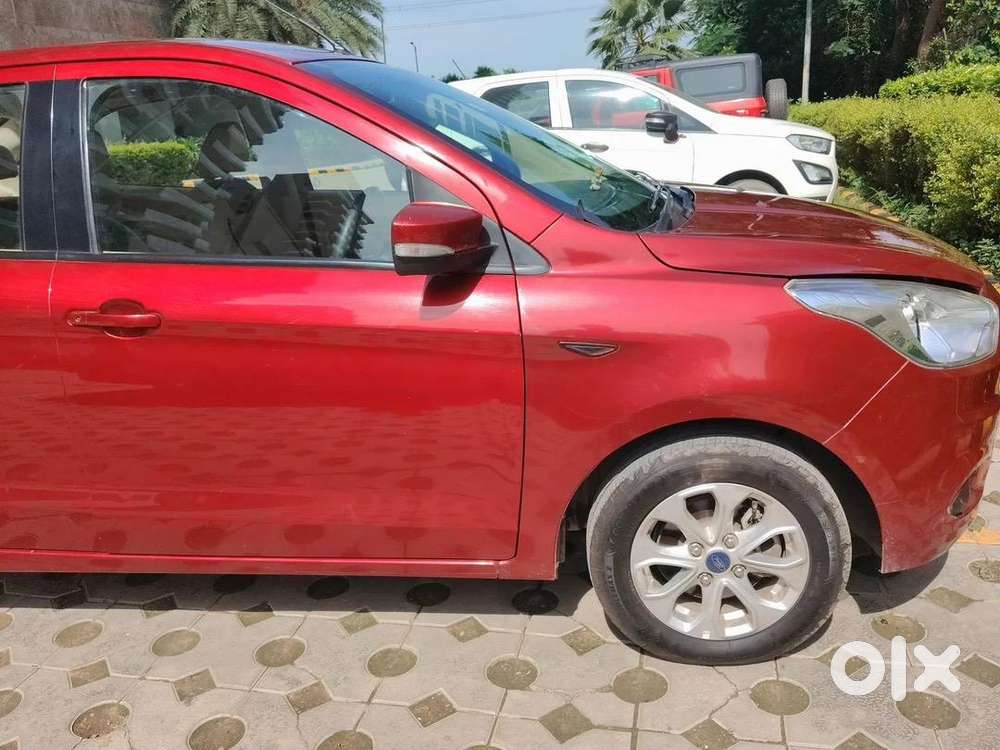 Ford Figo Aspire 2017 Petrol 43000 Km Driven