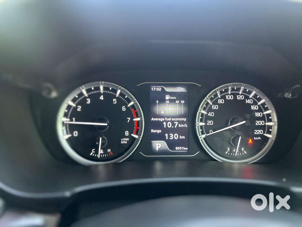 Maruti Suzuki Grand Vitara 1.5 Zeta Smart Hybrid At, 2025, Petrol