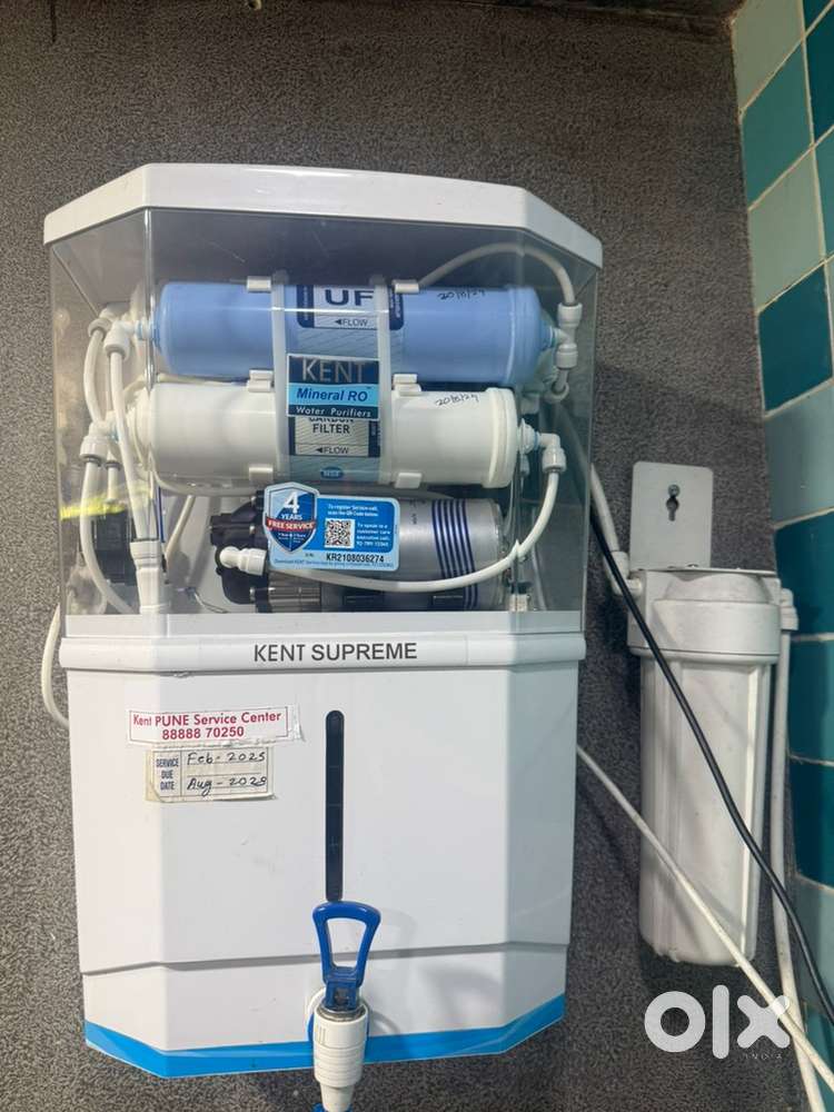 KENT RO SUPREME WATER PURIFIER
