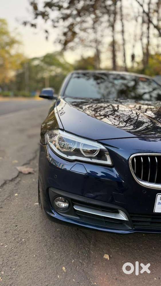 Bmw 5 Series 2017 Diesel Well Maintained