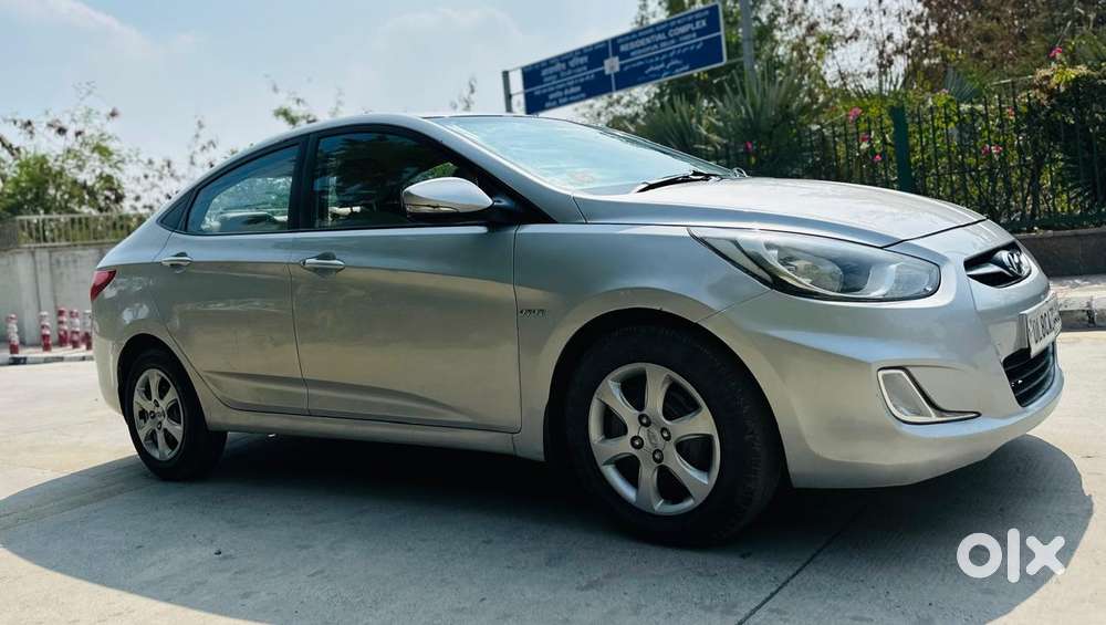 Hyundai Fluidic Verna 1.6 Crdi Sx, 2013, Petrol