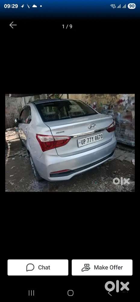 Hyundai Xcent 2018 Petrol 66610 Km Driven