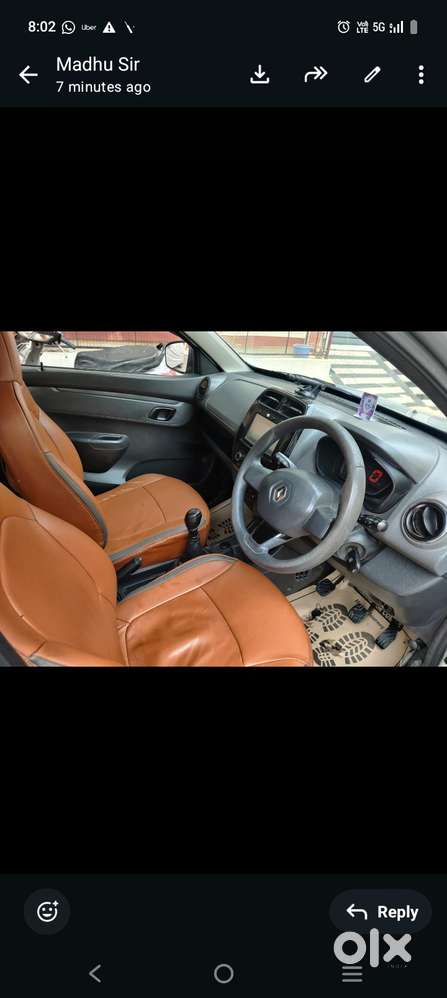 Renault Kwid 1.0 Rxt Edition, 2015, Petrol