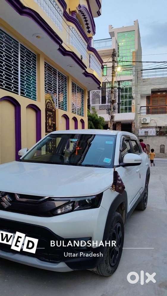 Maruti Suzuki Brezza 2025 Cng & Hybrids Well Maintained