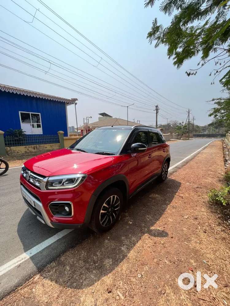 Maruti Suzuki Brezza 2020 Zxi + Petrol 53000 Km Driven Well Maintained