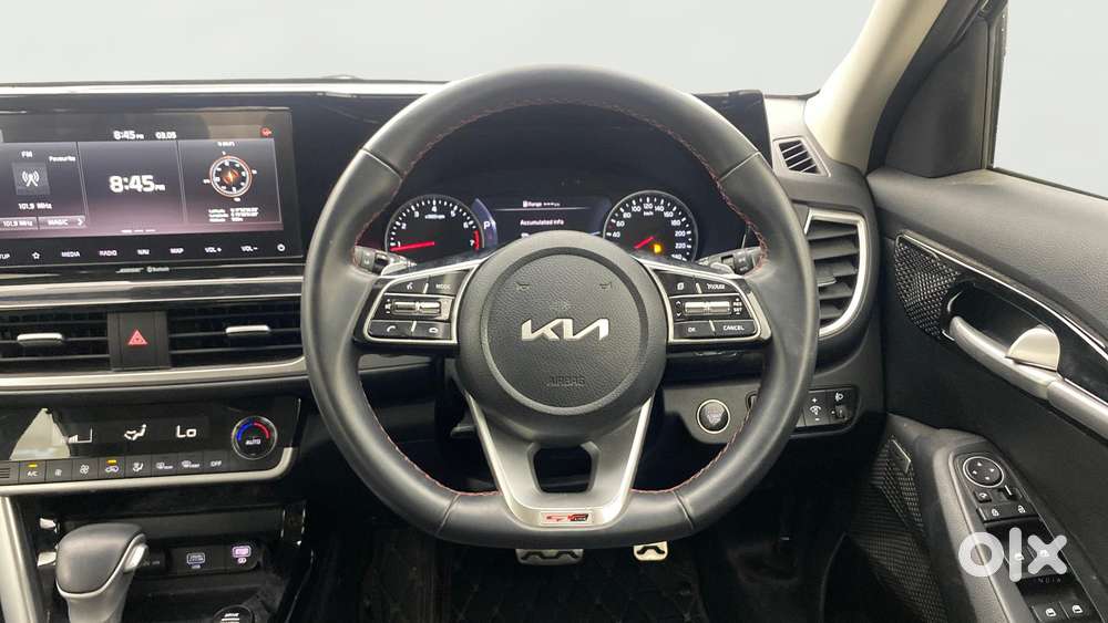 Kia Seltos Gtx Plus 1.5 Turbo Petrol Dct, 2022, Petrol