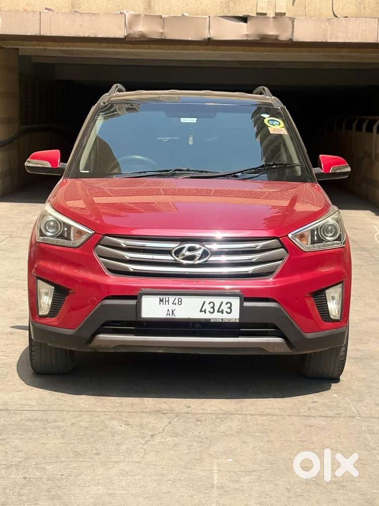 Hyundai Creta 1.6 Crdi Sx Plus, 2016, Diesel