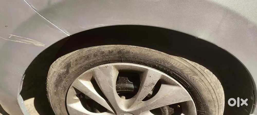 Hyundai Xcent 2015 Cng & Hybrids Well Maintained