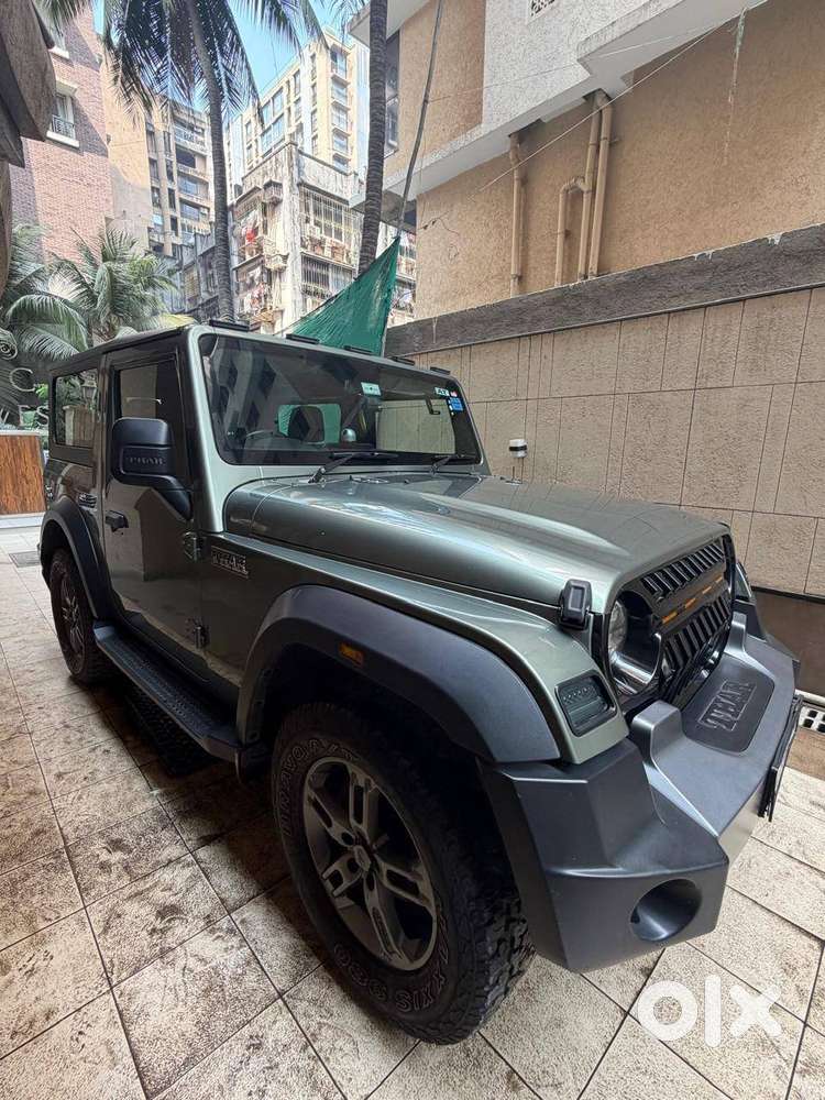 Mahindra Thar 2022 Diesel 13500 Km Driven