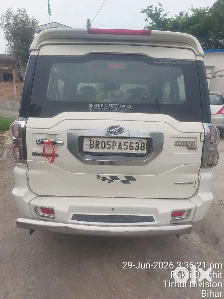 Mahindra Scorpio Intelli 2017