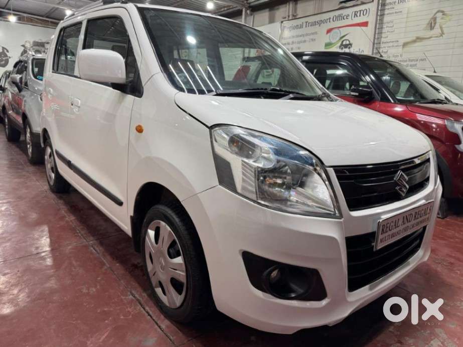 Maruti Suzuki Wagon R Vxi 1.0, 2015, Petrol
