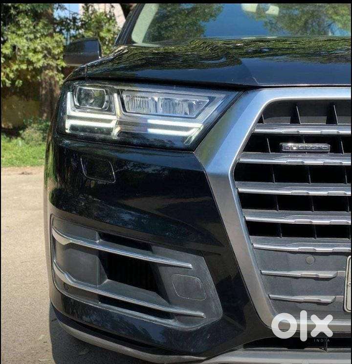 Audi Q7 45 Tdi Premium With Sunroof, 2017, Diesel