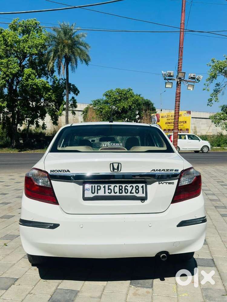 Honda Amaze 2016 Petrol Well Maintained