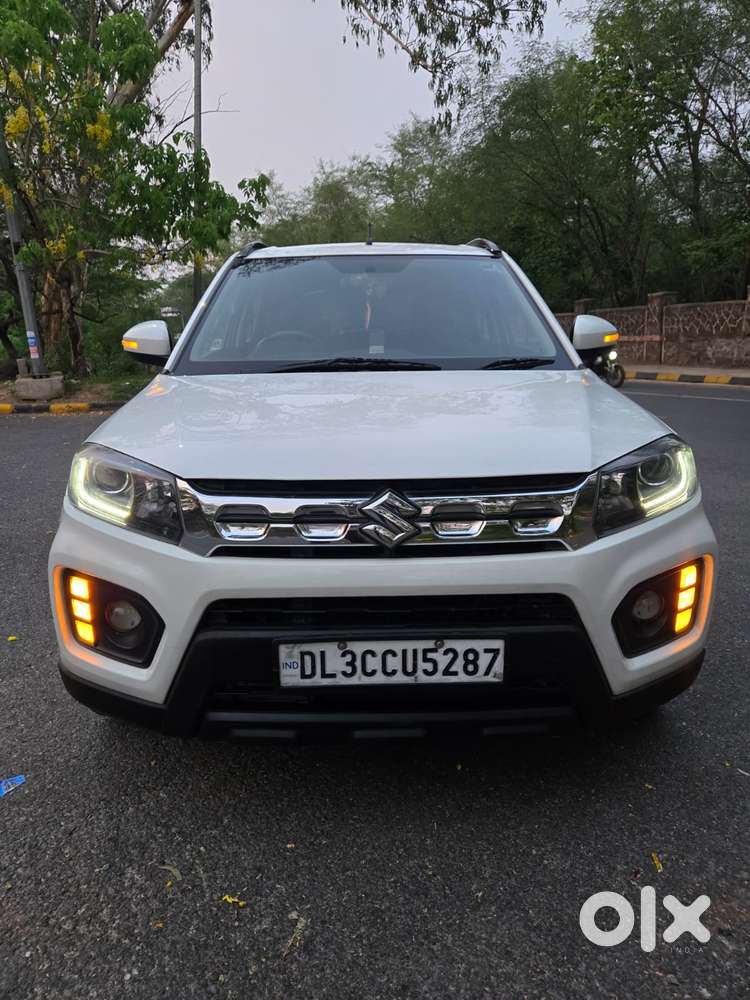 Maruti Suzuki Brezza 1.5 Lxi Smart Hybrid, 2021, Petrol