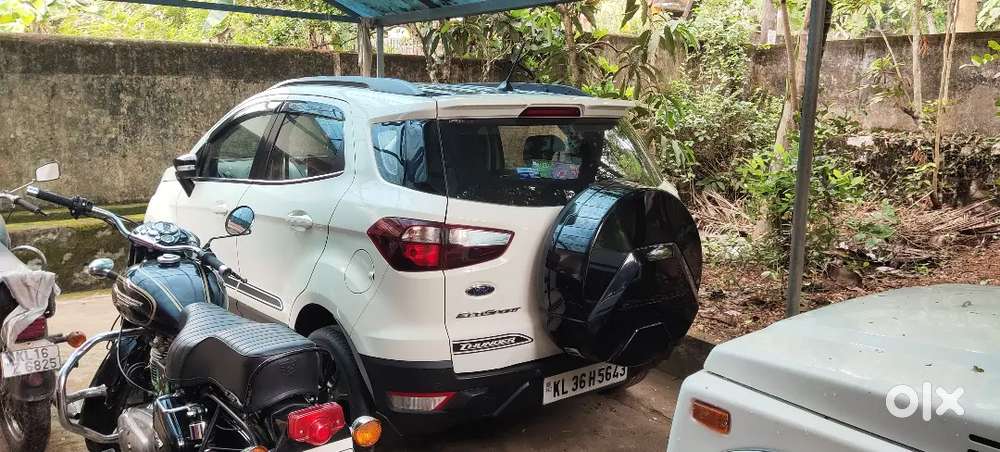 Ford Ecosport 1.5 Thunder 2019 Edition