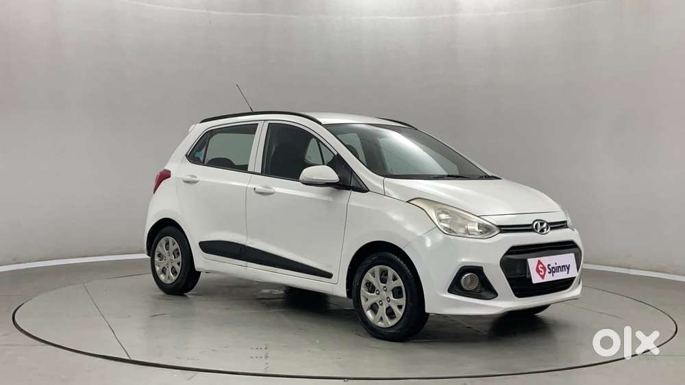 Hyundai Grand I10 1.2 Kappa Sportz, 2016, Petrol