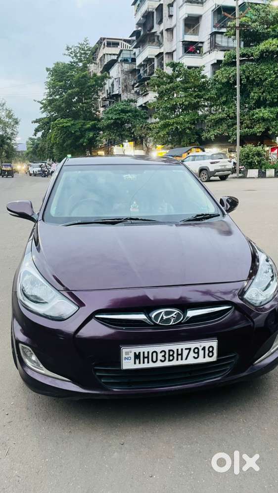 Hyundai Verna 1.6 Diesel 2013