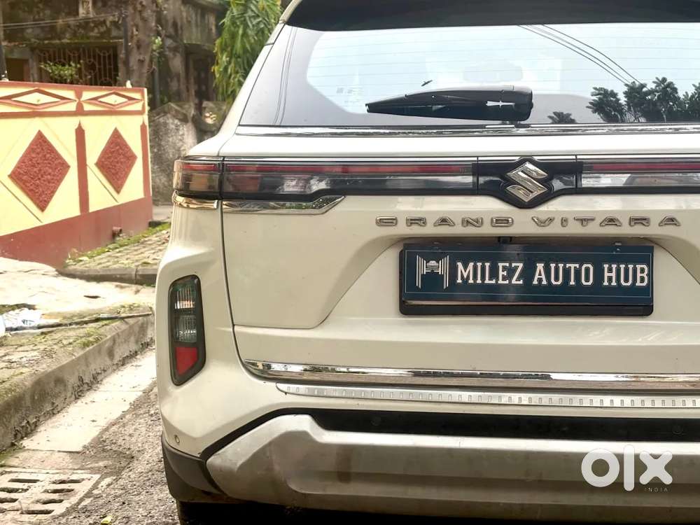Maruti Suzuki Grand Vitara 1.5 Zeta Smart Hybrid, 2024, Petrol