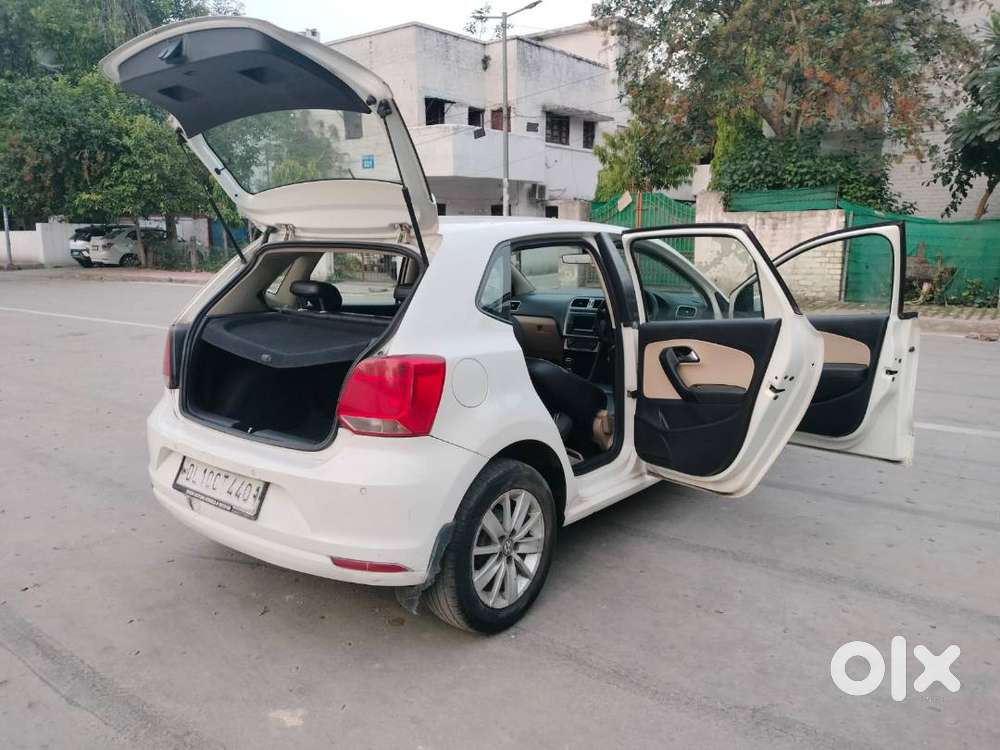Volkswagen Polo Highline2016 Diesel Well Maintained