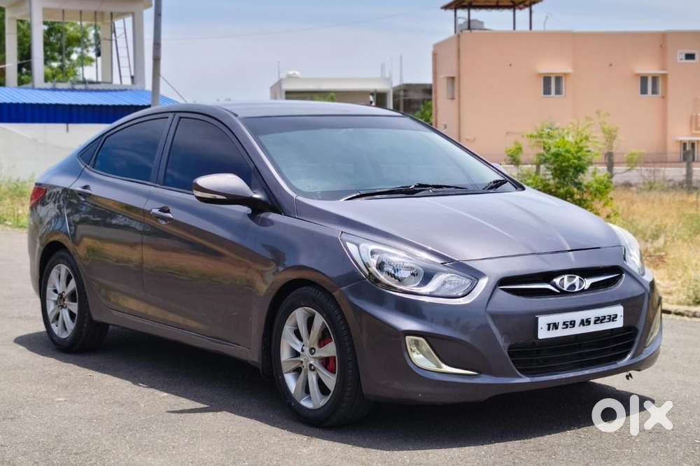 Hyundai Verna 1.6 Sx Crdi (o), 2011, Diesel