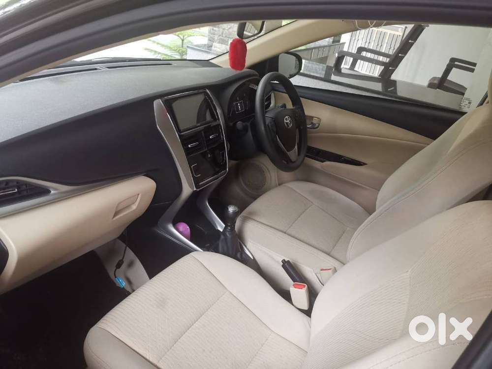 2021 Toyota Yaris 35000km Driven.