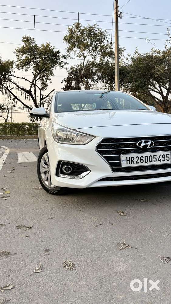 Hyundai Fluidic Verna 1.6 Vtvt Sx, 2018, Petrol