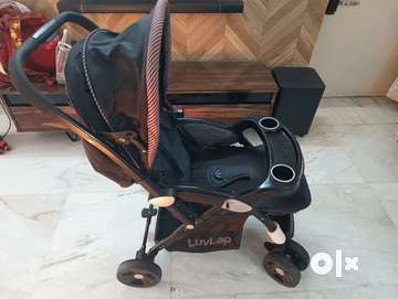 Luvlap galaxy baby hot sale stroller and pram