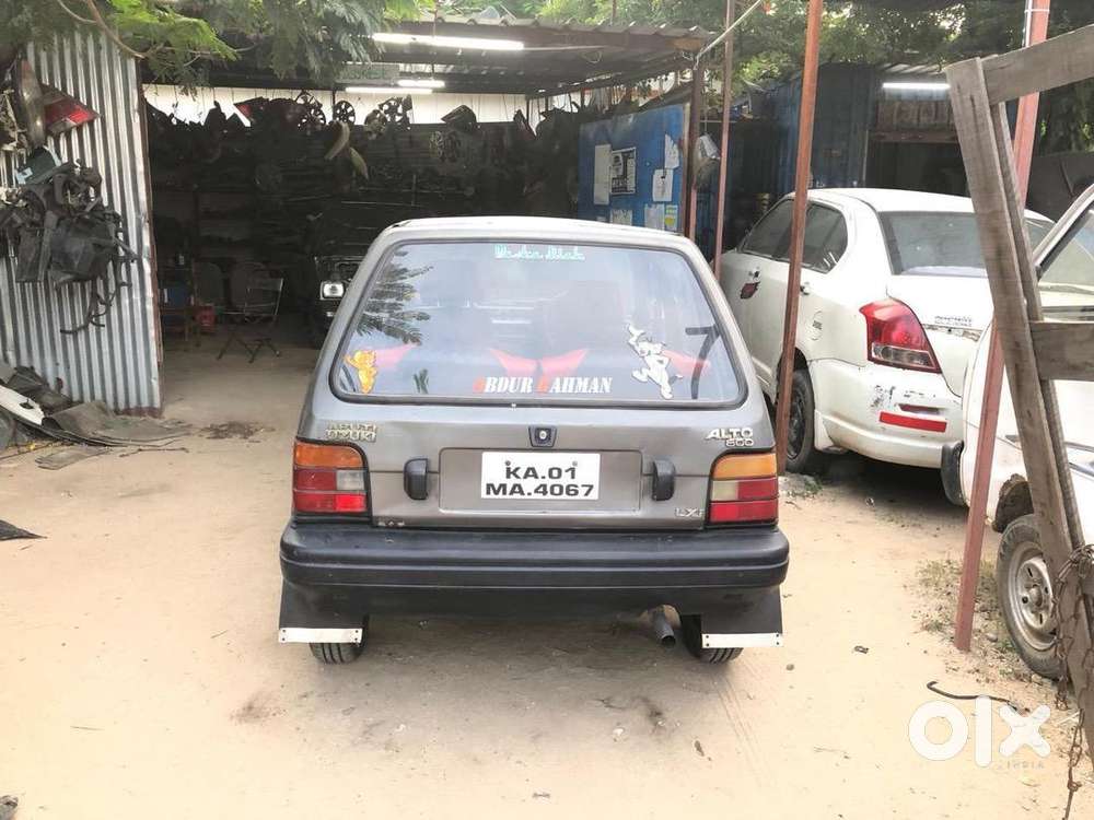 Maruti Suzuki 800 1996 Good Condition