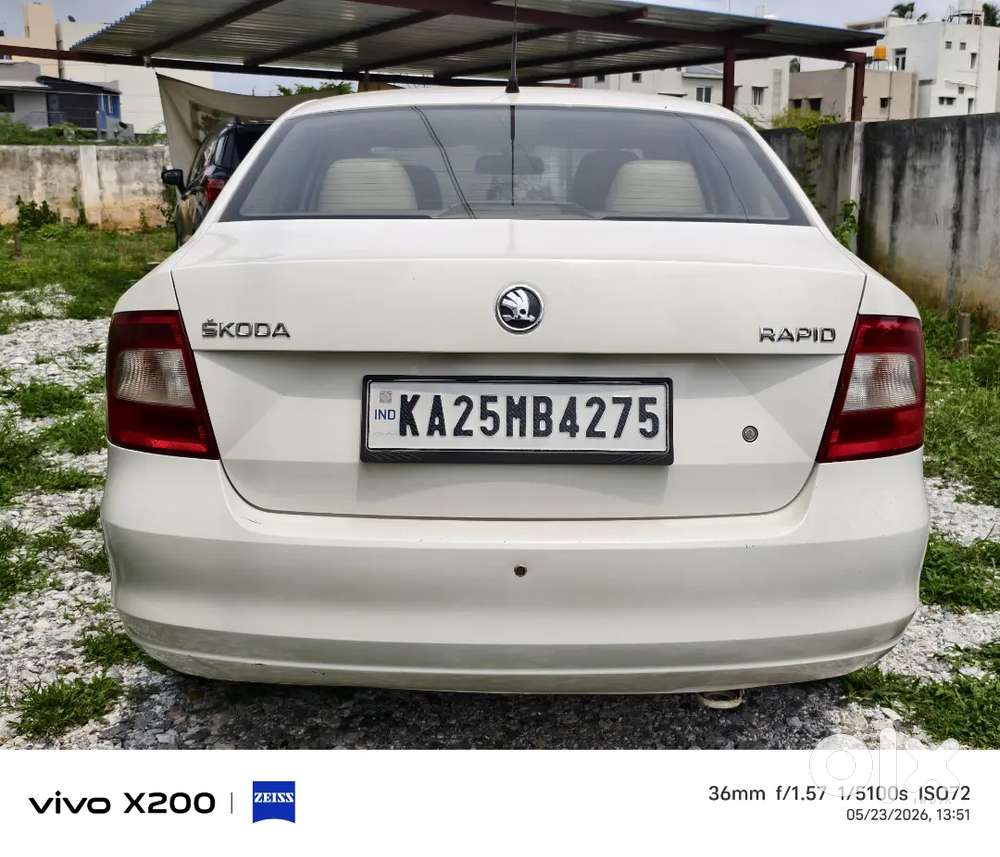 Skoda Rapid Ambition 2016 Diesel