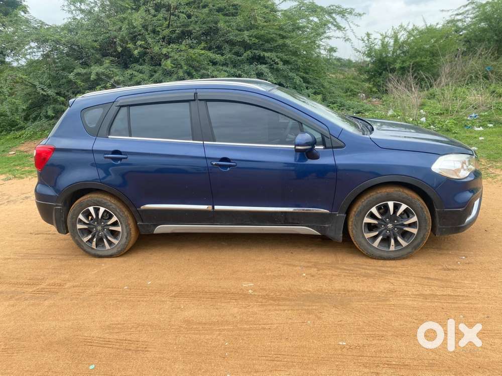 Maruti Suzuki S-cross 2022