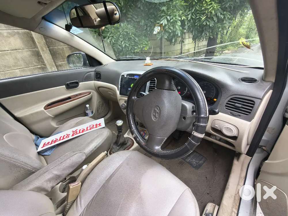Excellent Condition Hyundai Hyundai Verna 2010 Manual 109000 Km Driven