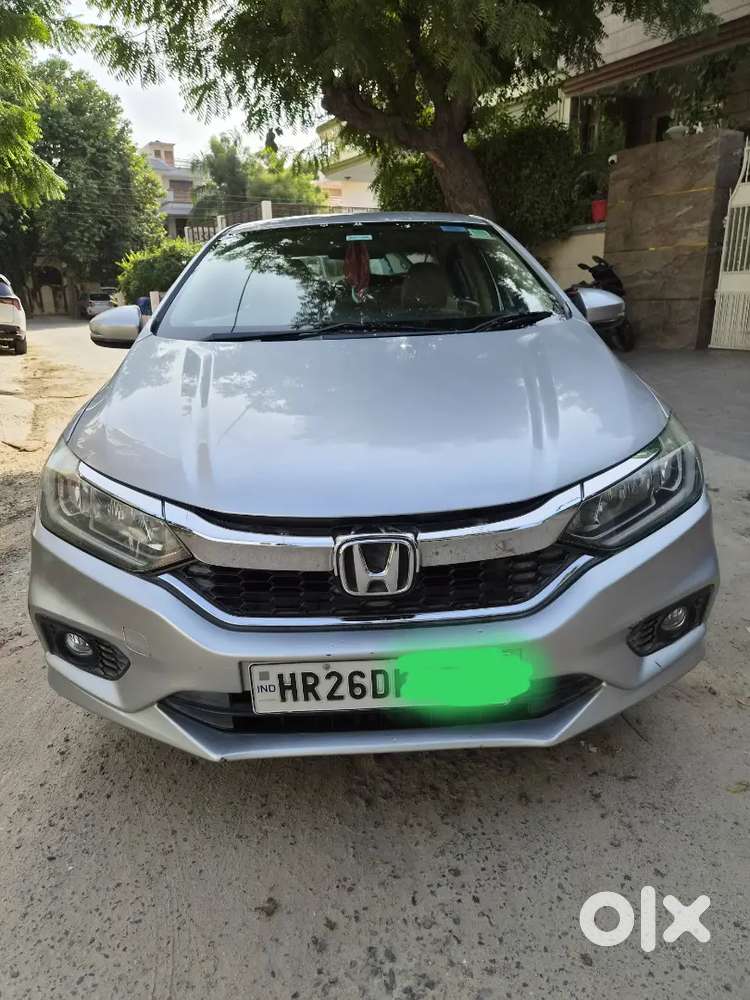 Honda City 1.5 V 2018