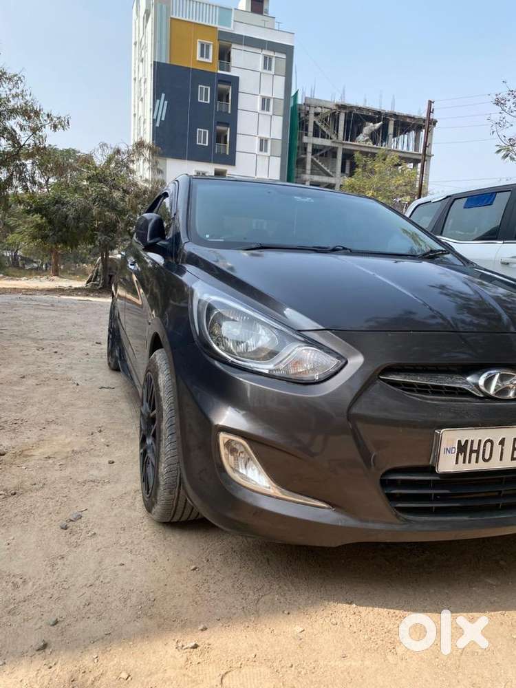 Hyundai Fluidic Verna 2013 Petrol Automatic Good Condition
